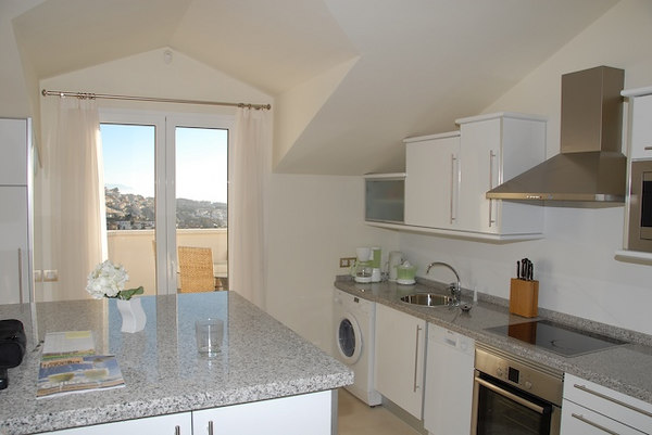 Casa Sensara Penthouse Kitchen