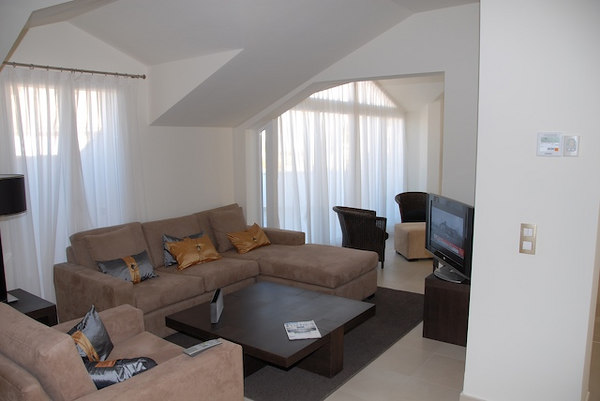 Casa Sensara Penthouse Living Room