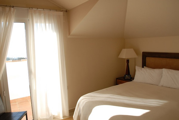 Casa Sensara Penthouse Master Bedroom